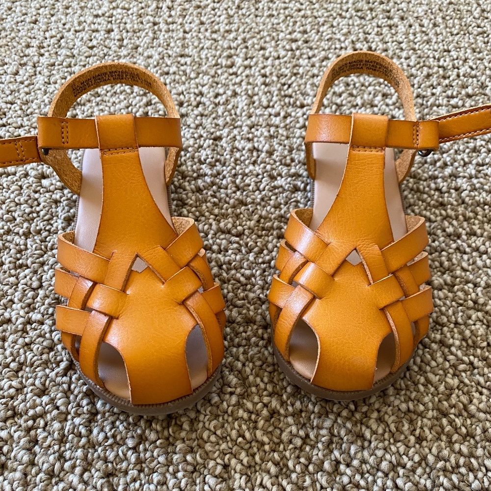 Cat & Jack Toddler Girl Sandals